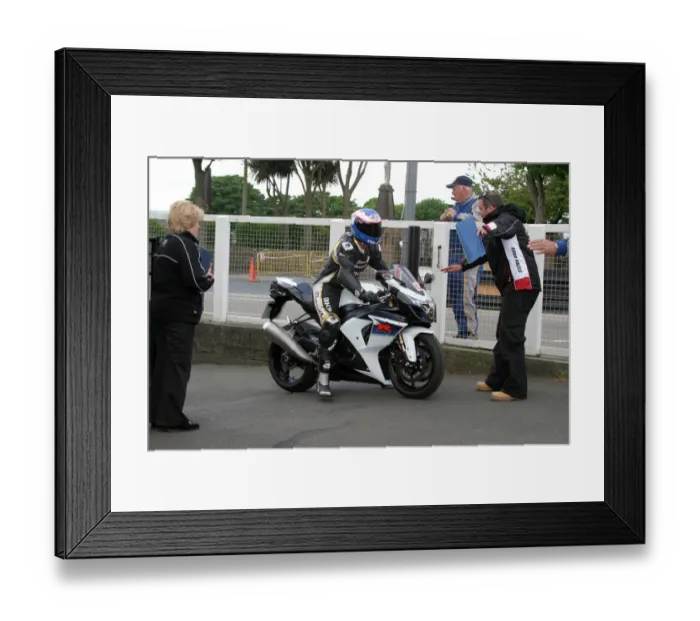 Framed Print : Jorge Lorenzo (Yamaha) 2010 TT Parade Lap Framed Print : Jorge Lorenzo (Yamaha) 2010 TT Parade Lap