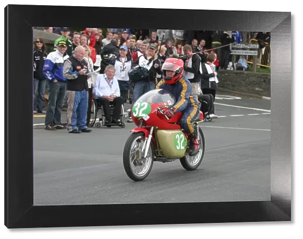 Michael Bracken (Ducati) 2010 TT Parade Lap