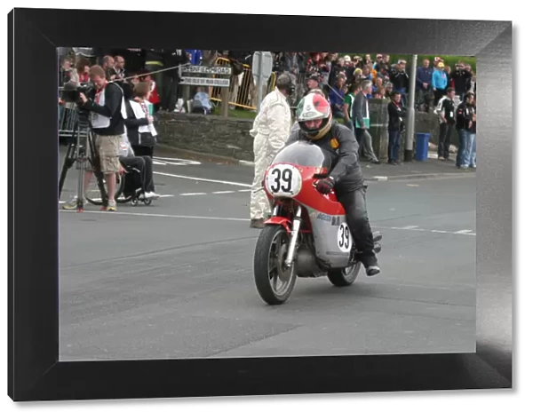 William Curgenven (Magni MV) 2010 TT Parade Lap
