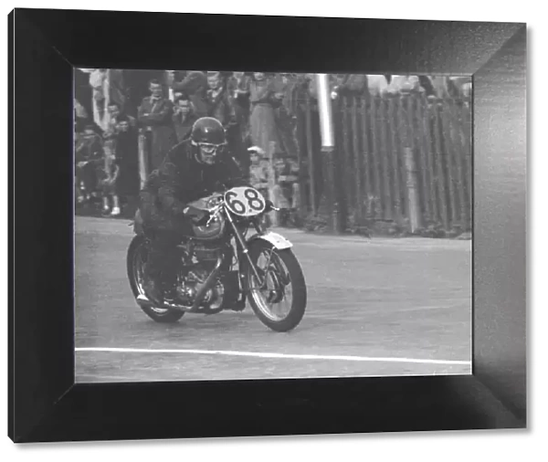 Vincent Reilly (BSA) 1957 Junior Newcomers Manx Grand Prix
