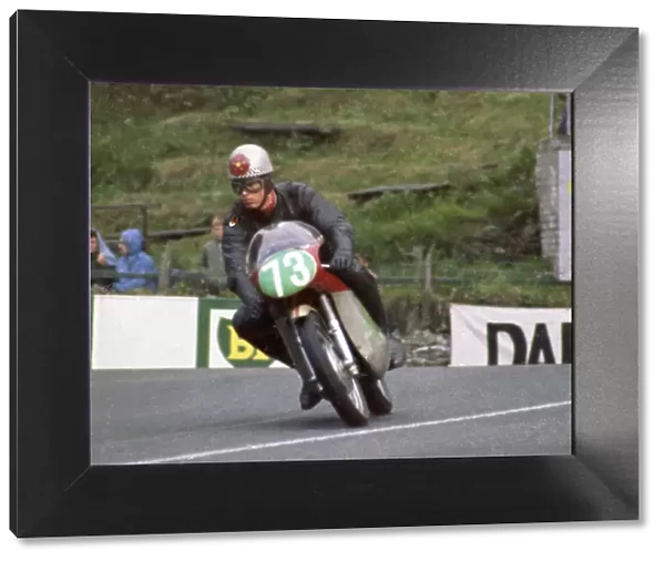 George Ratcliffe (Bultaco) 1967 Lightweight Manx Grand Prix