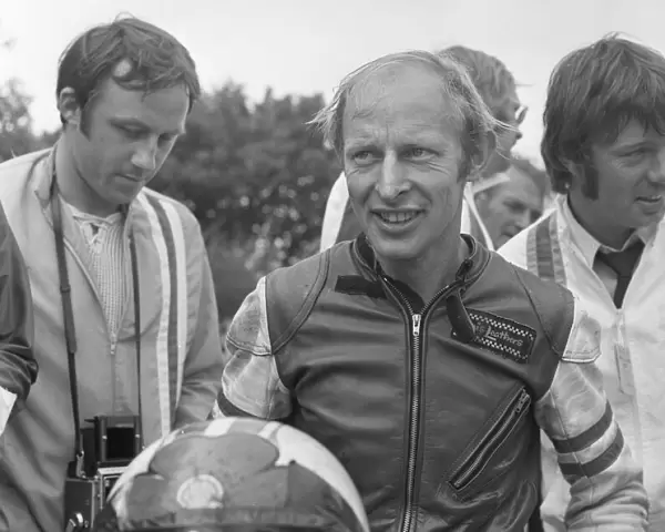 Paddy Reid (Yamaha) 1973 Senior Manx Grand Prix