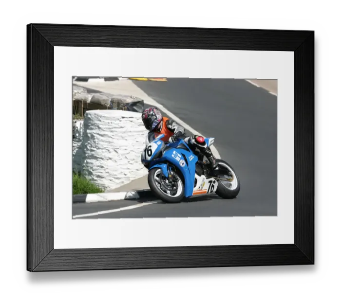 Framed Print : Carroll Gittere (Honda) 2009 Superbike TT Framed Print : Carroll Gittere (Honda) 2009 Superbike TT