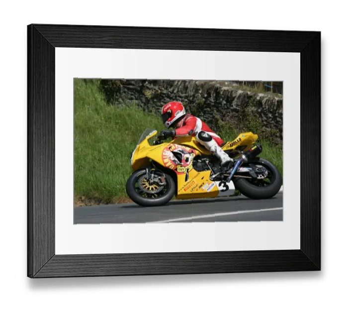 Framed Print : Michael Rutter (Suzuki) 2009 Superbike TT Framed Print : Michael Rutter (Suzuki) 2009 Superbike TT
