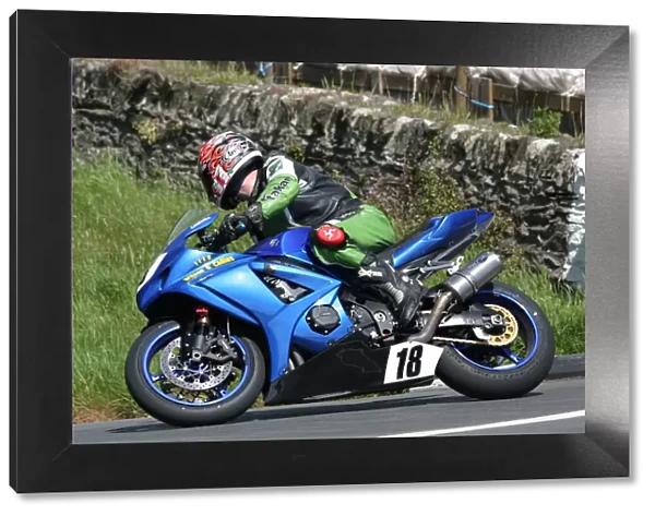 Gary Carswell (Suzuki) 2009 Superbike TT