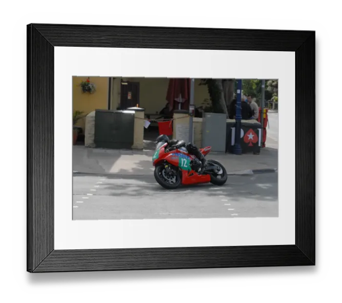 Framed Print : Rob Barber (Agni) 2009 TTXGP Framed Print : Rob Barber (Agni) 2009 TTXGP