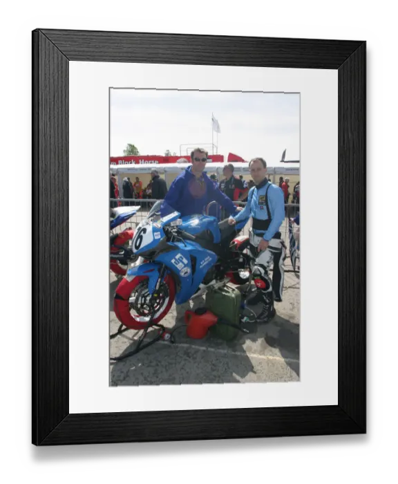 Framed Print : Carrol Gittere (Honda) 2009 Superbike TT Framed Print : Carrol Gittere (Honda) 2009 Superbike TT
