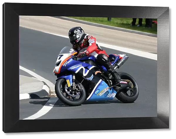 Jimmy Vandehaar (Kawasaki) 2009 Superbike TT