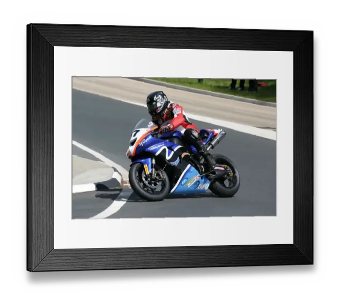Framed Print : Jimmy Vandehaar (Kawasaki) 2009 Superbike TT Framed Print : Jimmy Vandehaar (Kawasaki) 2009 Superbike TT