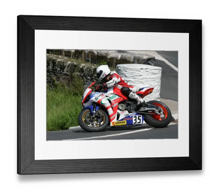 Framed Print : 2009 TT IK Sbike IMG 1497 Framed Print : 2009 TT IK Sbike IMG 1497