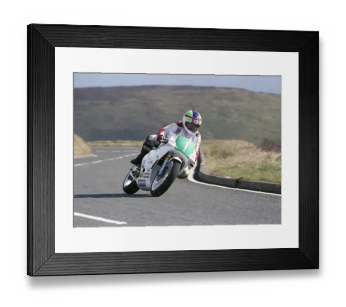 Framed Print : Stanley Rea (Cowles Yamaha) 1990 Lightweight Manx Grand Prix Framed Print : Stanley Rea (Cowles Yamaha) 1990 Lightweight Manx Grand Prix