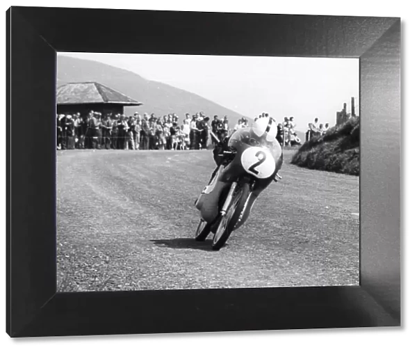 Ernst Degner (Suzuki) 1962 50cc TT