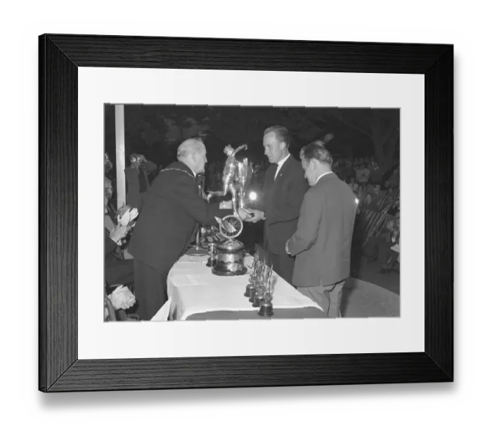 Framed Print : Max Deubel & Emil Hoerner 1962 Sidecar TT Framed Print : Max Deubel & Emil Hoerner 1962 Sidecar TT