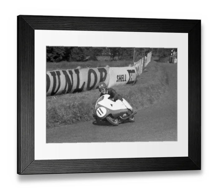 Framed Print : Romolo Ferri (Gilera) 1956 Ulster Grand Prix Framed Print : Romolo Ferri (Gilera) 1956 Ulster Grand Prix