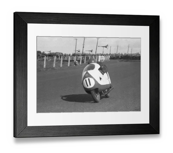 Framed Print : Romolo Ferri (Gilera) 1956 Ultra Lightweight Ulster Grand Prix Framed Print : Romolo Ferri (Gilera) 1956 Ultra Lightweight Ulster Grand Prix