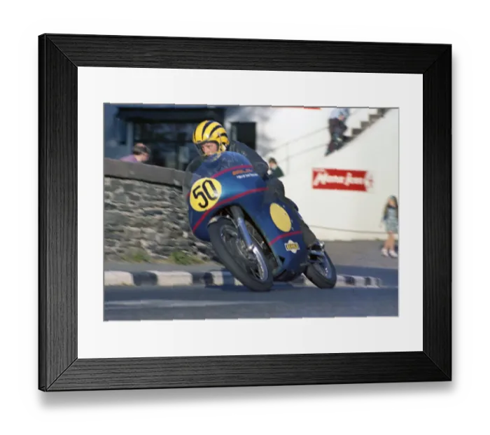 Framed Print : John Knowles (Seeley) 1974 Senior Manx Grand Prix Framed Print : John Knowles (Seeley) 1974 Senior Manx Grand Prix