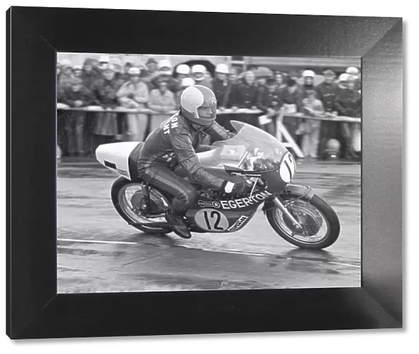 John Taylor (Egerton Yamaha) 1975 Senior TT