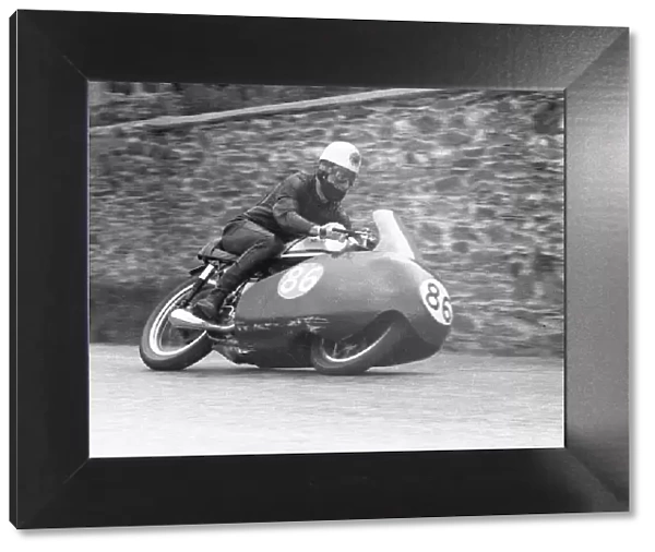John Hartle (Norton) 1957 Junior TT