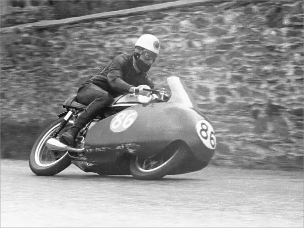 John Hartle (Norton) 1957 Junior TT