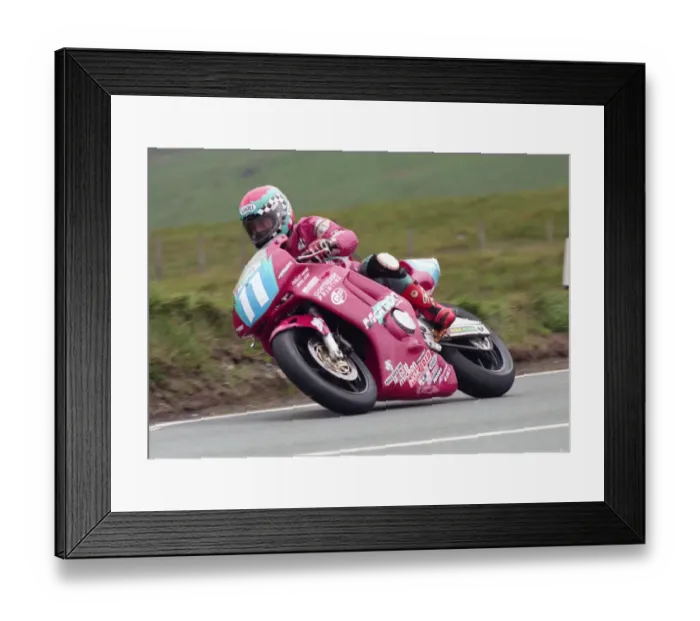 Framed Print : Bob Jackson (McAdoo Honda) 1998 Junior TT Framed Print : Bob Jackson (McAdoo Honda) 1998 Junior TT