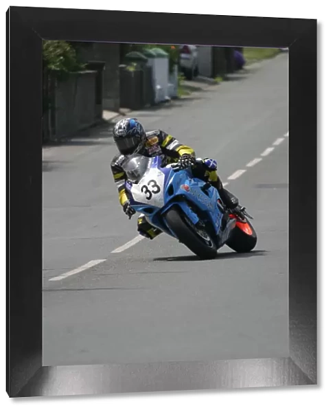 Mark Buckley (Suzuki) 2007 Superbike TT