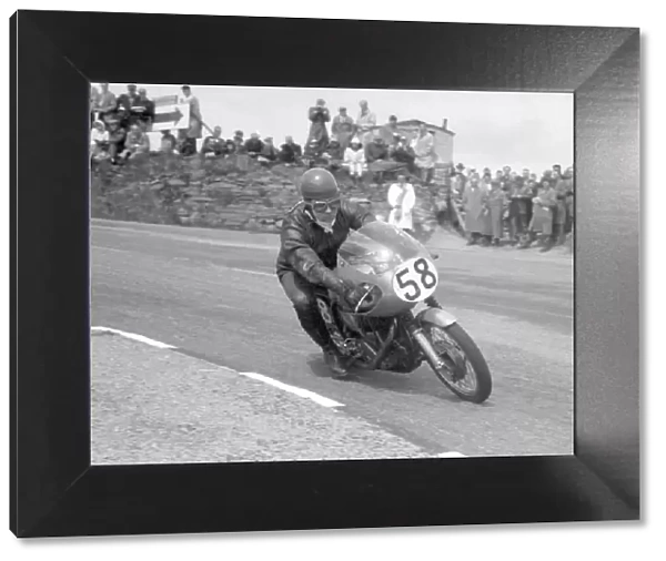 Harold Stanford (Mead Norton) 1960 Lightweight TT