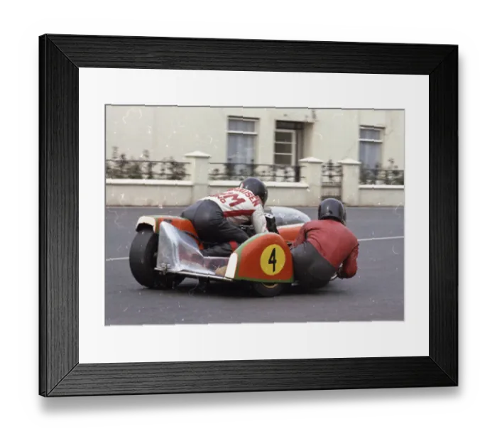 Framed Print : 1974 TT 971r Framed Print : 1974 TT 971r