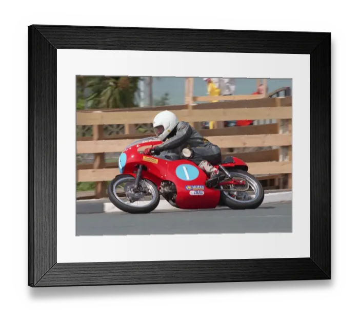 Framed Print : Tim Stephenson (Aermacchi) 2002 pre-TT Classic Framed Print : Tim Stephenson (Aermacchi) 2002 pre-TT Classic
