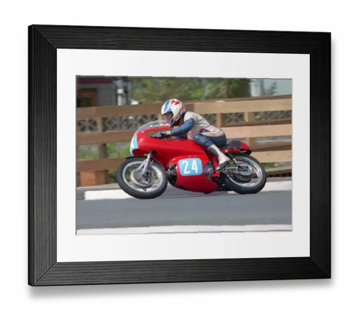 Framed Print : Bernie Wright (Aermacchi) 2002 pre-TT Classic Framed Print : Bernie Wright (Aermacchi) 2002 pre-TT Classic