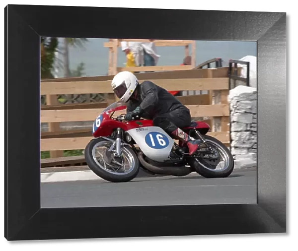 Harold Bromiley (Bultaco) 2002 Pre-TT Classic