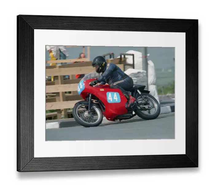 Framed Print : Dennis Christian (Jawa) 2002 pre-TT Classic Framed Print : Dennis Christian (Jawa) 2002 pre-TT Classic