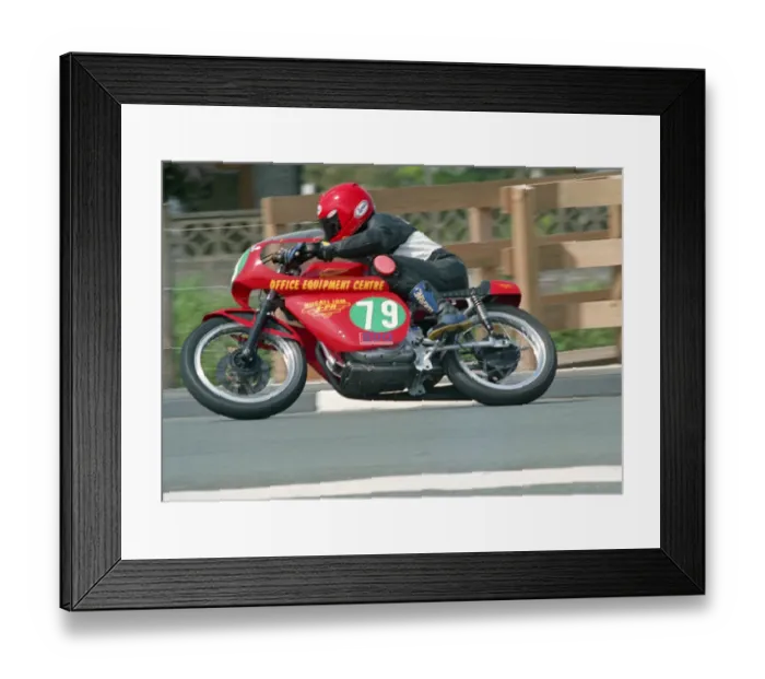 Framed Print : Graham Taubman (Ducati) 2002 pre-TT Classic Framed Print : Graham Taubman (Ducati) 2002 pre-TT Classic