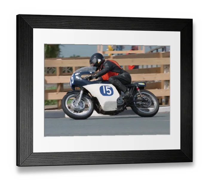 Framed Print : Nick Penny (Seeley) 2002 pre-TT Classic Framed Print : Nick Penny (Seeley) 2002 pre-TT Classic
