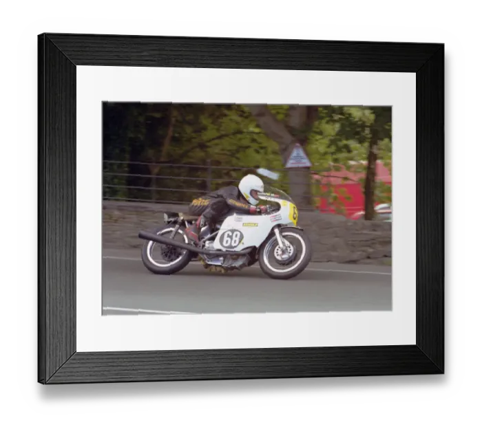 Framed Print : Mick Moreton (Seeley Matchless) 2002 Senior Classic Manx Grand Prix Framed Print : Mick Moreton (Seeley Matchless) 2002 Senior Classic Manx Grand Prix