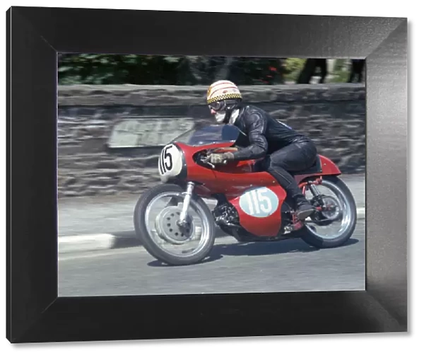 John Blanchard (Aermacchi) 1965 Junior TT