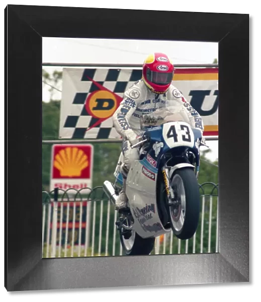 Mark Farmer (Suzuki) 1988 Formula One TT