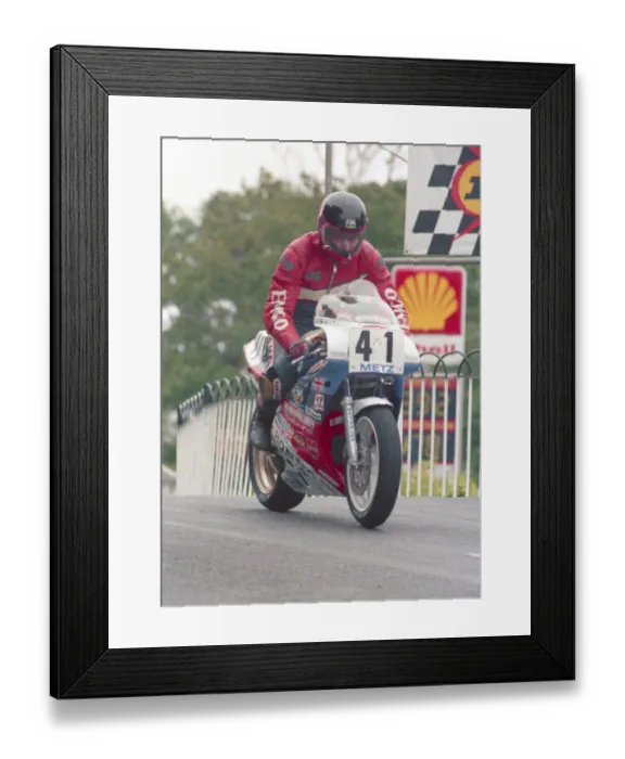 Framed Print : Mike Guymer (Honda) 1988 Formula One TT Framed Print : Mike Guymer (Honda) 1988 Formula One TT