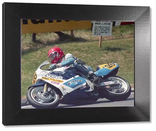 Hans Peter Bolliger (Suzuki) 1988 Senior TT