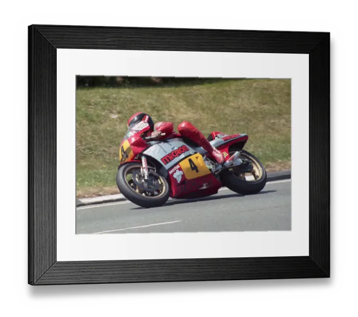 Framed Print : Steve Henshaw (Suzuki) 1988 Senior TT Framed Print : Steve Henshaw (Suzuki) 1988 Senior TT