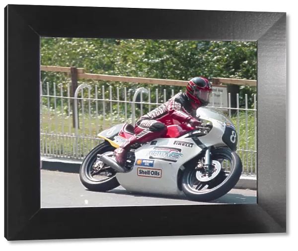 John Weedon (Yamaha) 1988 Junior TT
