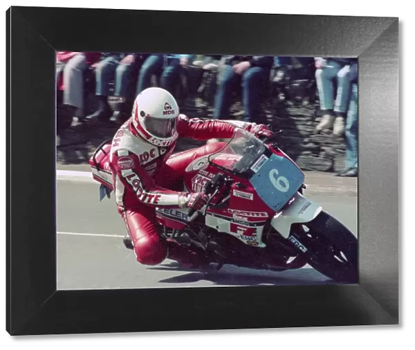 Steve Parrish (Yamaha) 1986 Production B TT