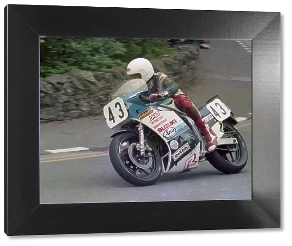Howard Selby (Suzuki) 1986 Formula One TT