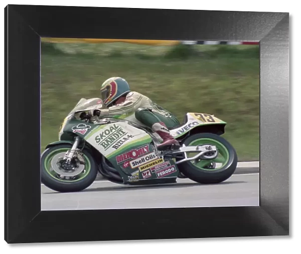 Chris Martin (Suzuki) 1986 Senior TT