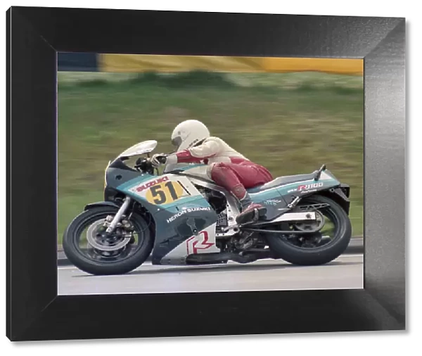 Kevin Wilson (Suzuki) 1986 Senior TT