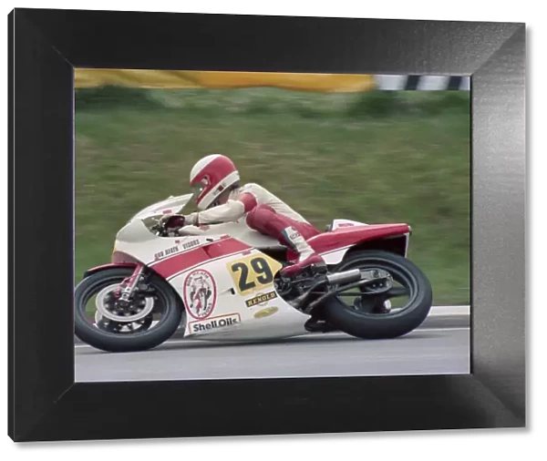 Bob Heath (Suzuki) 1986 Senior TT