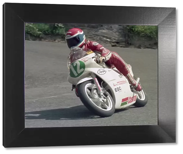 Gary Padgett (Padgett) 1986 Junior TT