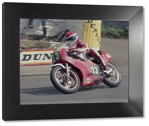Chris Fargher (Yamaha) 1986 Junior TT
