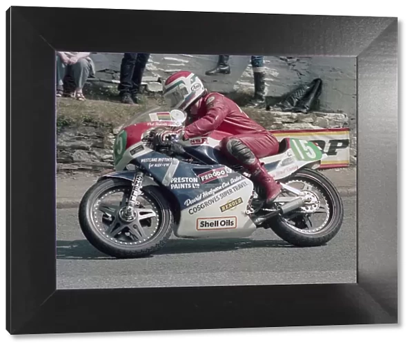 Phil Nichols (Yamaha) 1986 Junior TT
