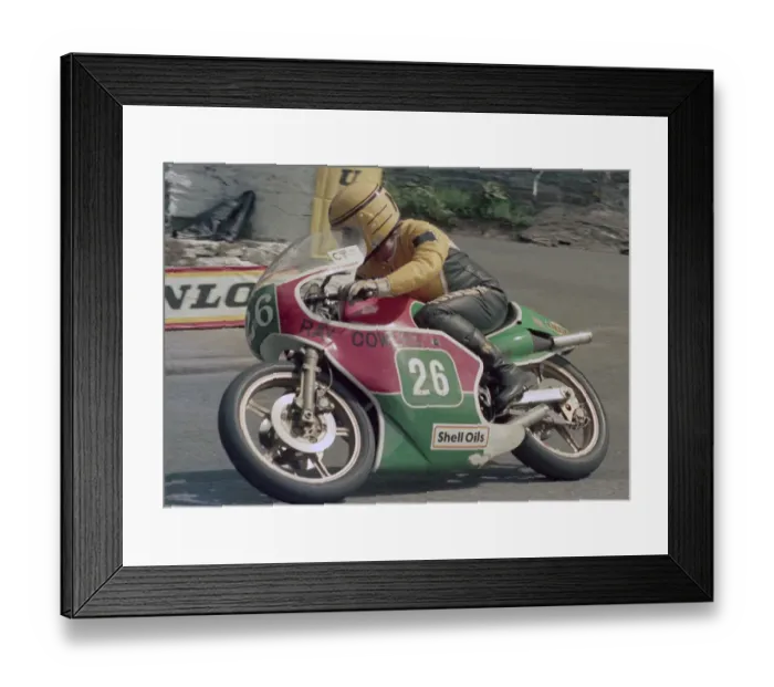 Framed Print : Neil Tuxworth (Rotax) 1986 Junior TT Framed Print : Neil Tuxworth (Rotax) 1986 Junior TT