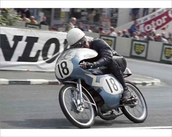 Don Ryder (Derbi) 1967 50cc TT